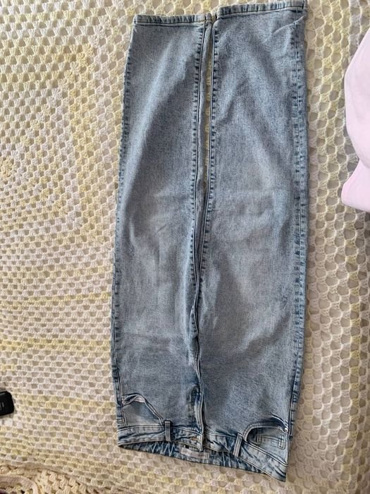 Donna Jeans Dritti Blu Navy 40