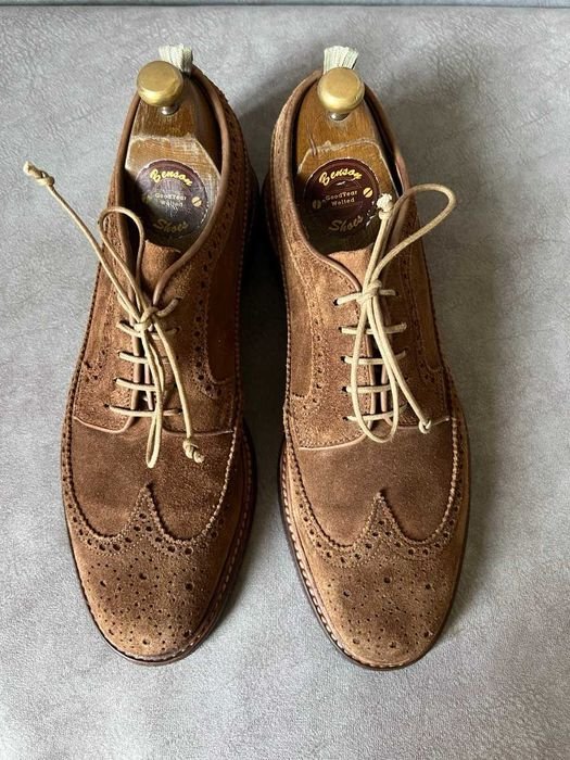 Herren Officine Creative Absätze Braun 43