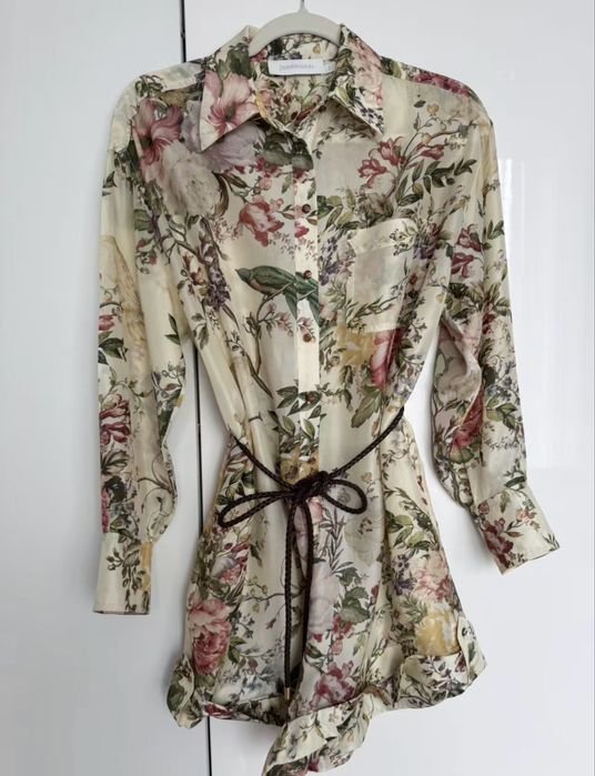 Women Zimmermann Jumpsuit Multicolor Silk