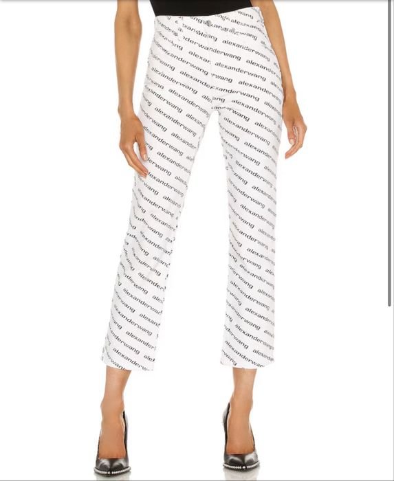 Женские Alexander Wang Джинсы