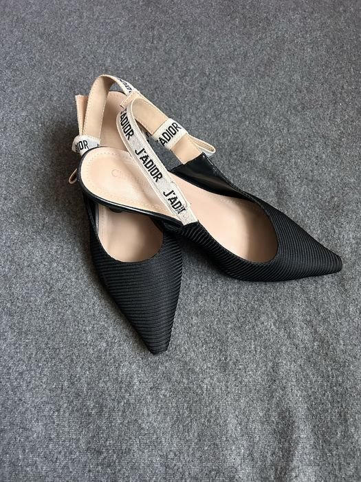 Women Dior Heels Black 40
