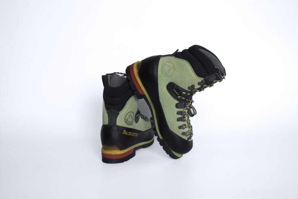 Мужские La Sportiva Черевики Зелёный Замша 38,5