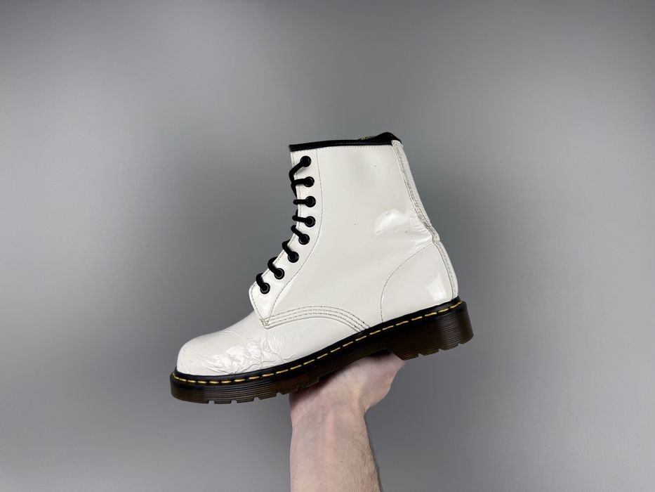 Женские Dr. Martens Ботинки Белые 39