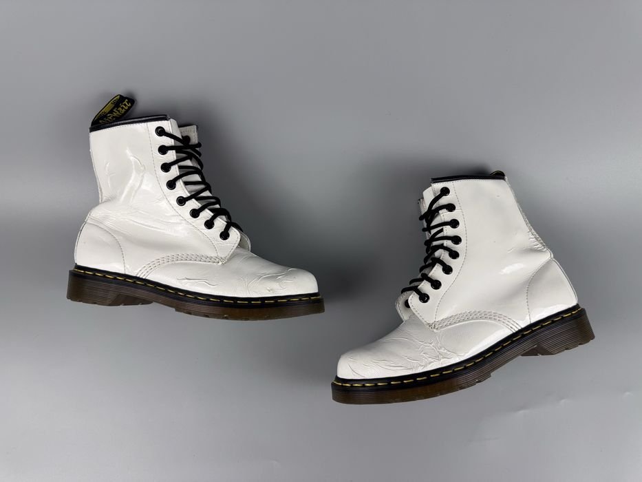 Женские Dr. Martens Ботинки Белые 39