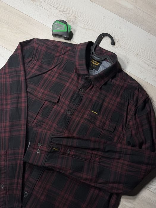 Мужской PME Legend Рубашка Военная Фланель XL