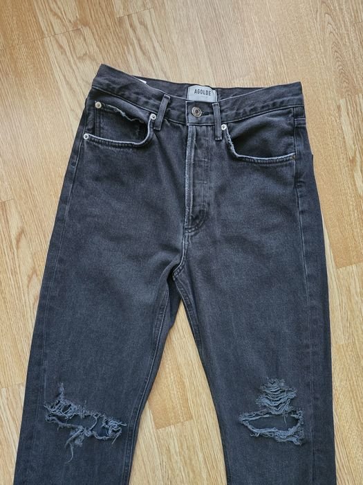 Women Agolde Jeans Black 34