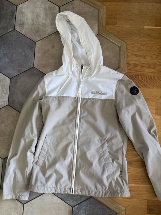 Donna Napapijri Geographic Giacca Bianca 38