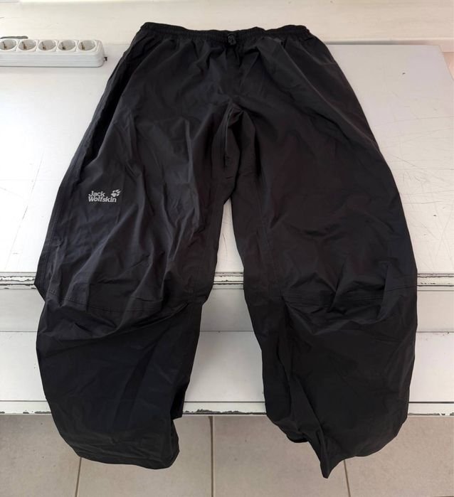 Мужские Jack Wolfskin Штаны Чёрные
