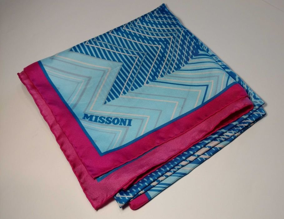 Унисекс Missoni Шарф Шёлк 89x89см