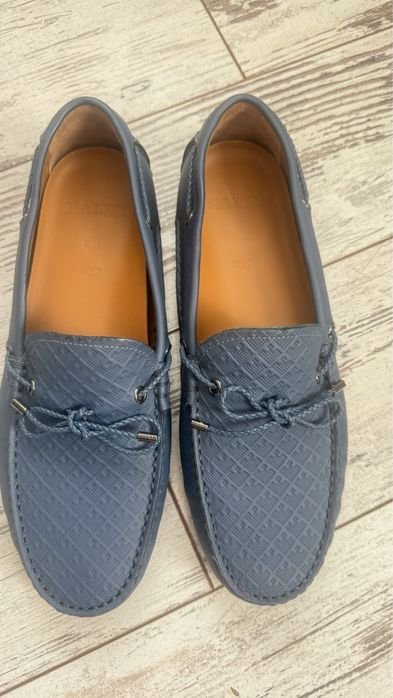 Homme Bally Mocassins Noir 43