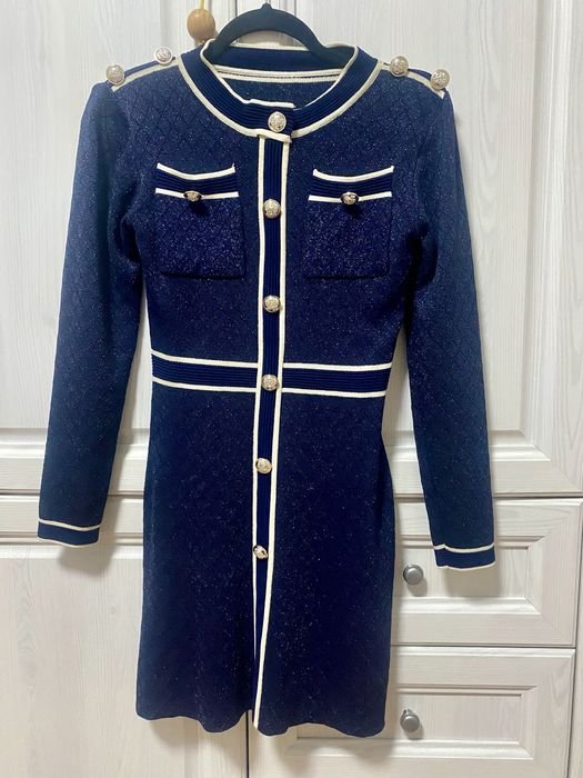 Женское Платье Різнокольоровий 36