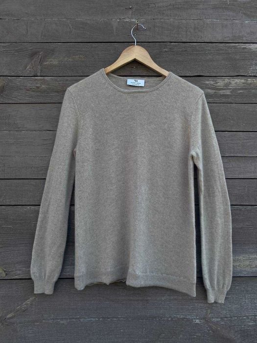 Donna PETER HAHN Maglione Beige Cashmere 40