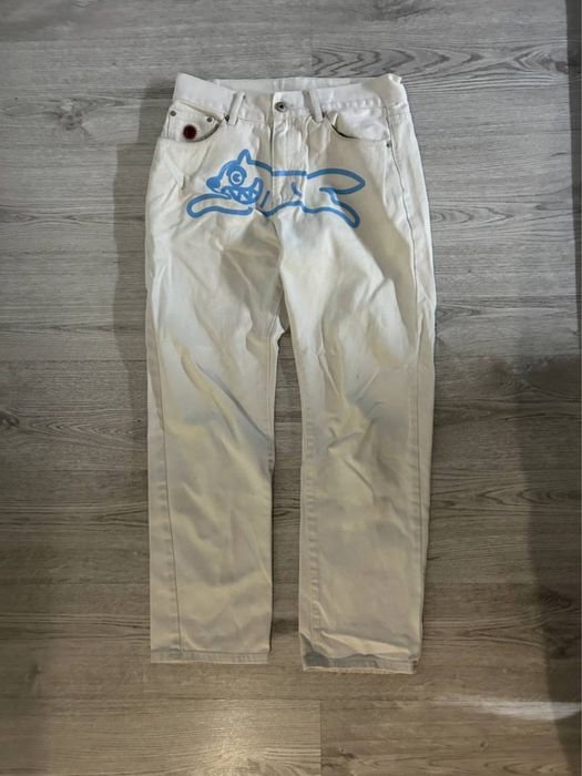 Мужские Billionaire Boys Club Джинсы Белые