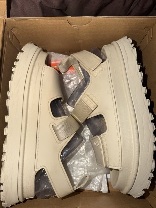 Женские UGG Сандалии Бежевый 38