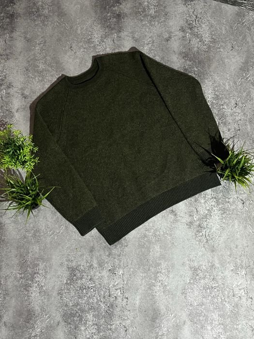 Men The North Face Sweater Green