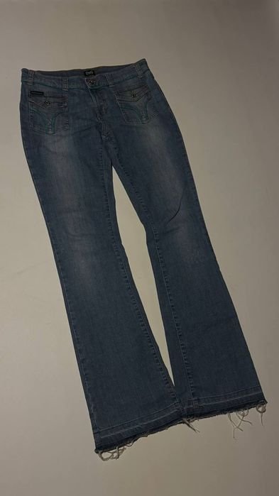 Мужские Dolce Gabbana Джинсы Тёмно-синие  