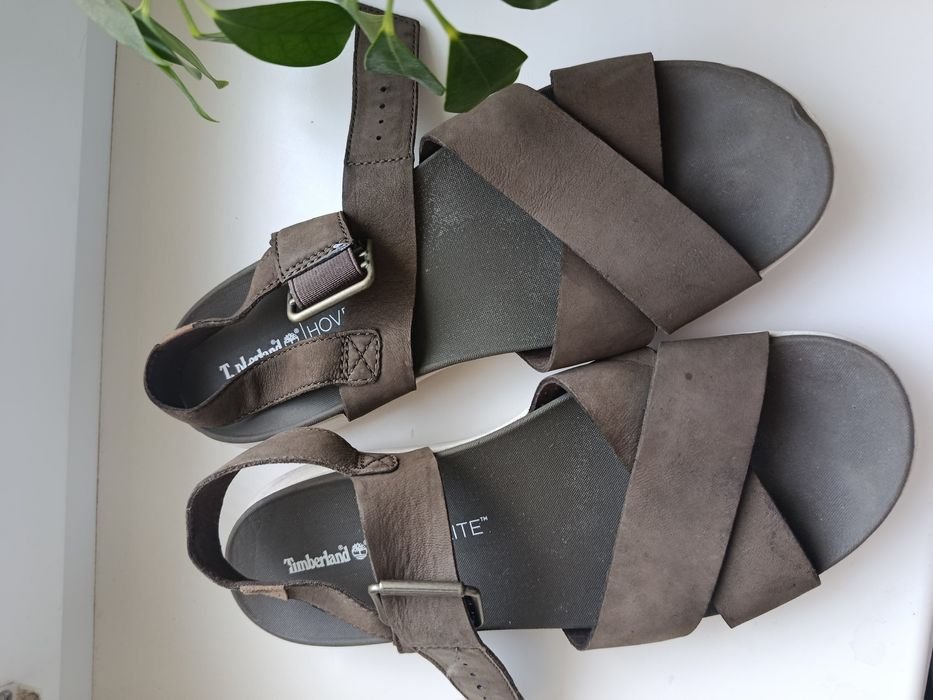 Donna Timberland Tacchi Marrone Pelle 40