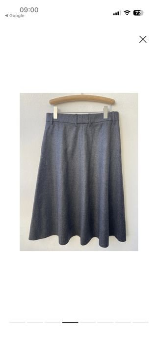 Women Gucci Skirt Cashmere 36