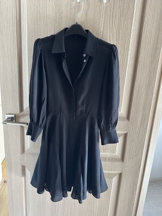 Women Theory Dress Black 34