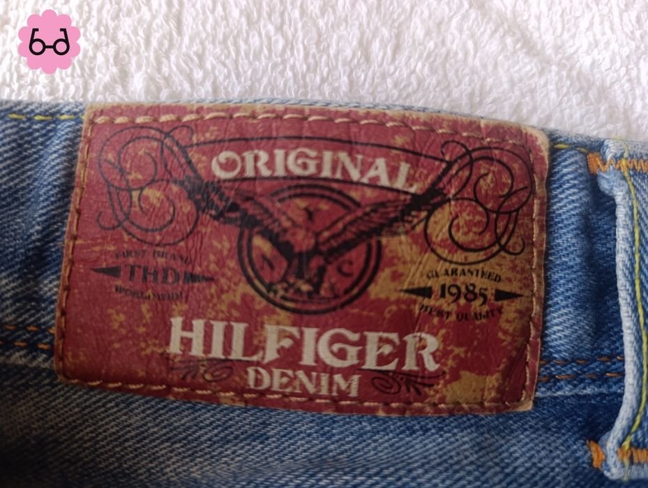 Women Tommy Hilfiger Skirt Navy Denim 34