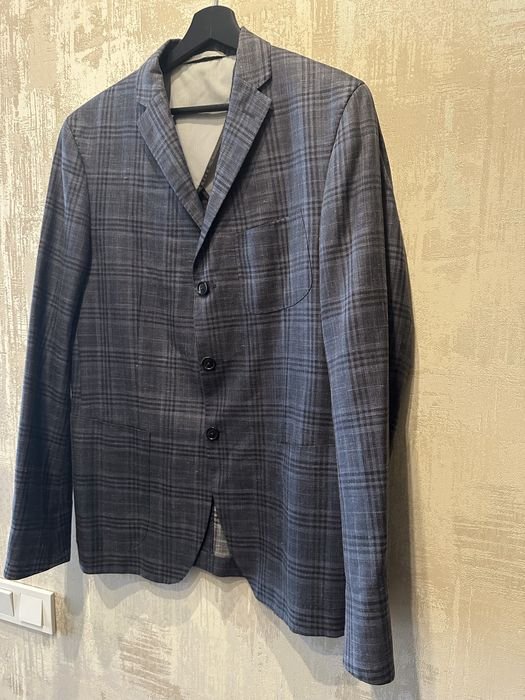 Homme Baldessarini Blazer Gris Inconnu M