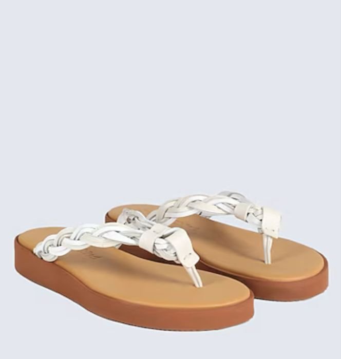 Damen Chloe Sandalen Weiß 40