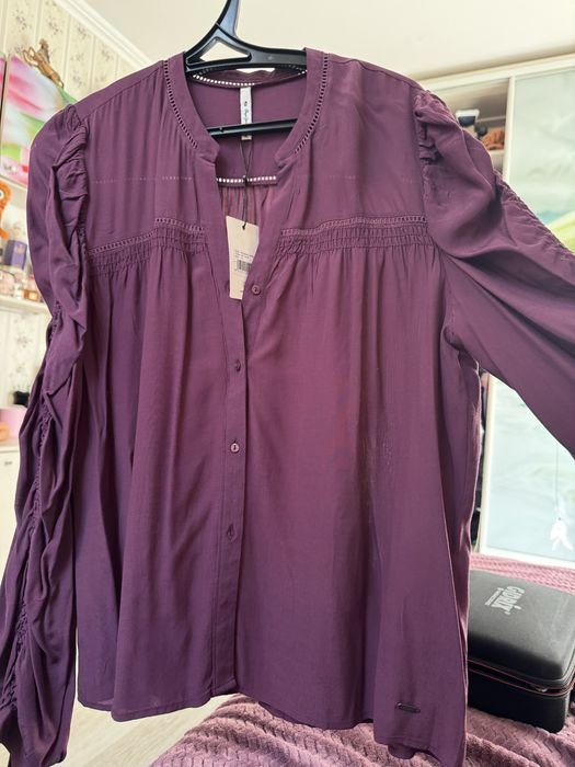 Femme Pepe Jeans Chemise Violet 42