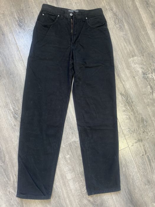 Herren Versace Hose Schwarz 32