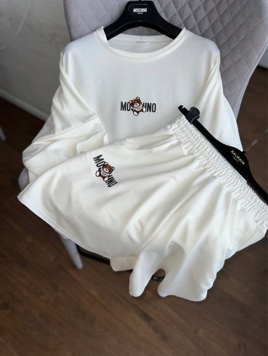 Donna Moschino Completo Bianco Taglia Unica