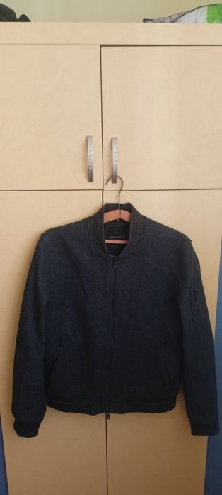 Мужская Banana Republic Куртка-бомбер Чёрный