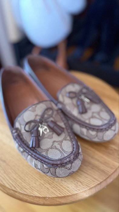 Женские Coach Лоферы Коричневый 37.5