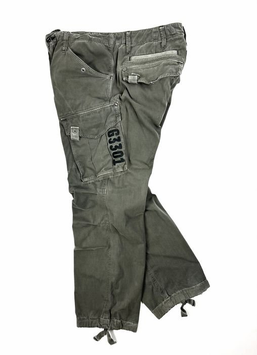 Men G-star Raw Trousers Grey 32