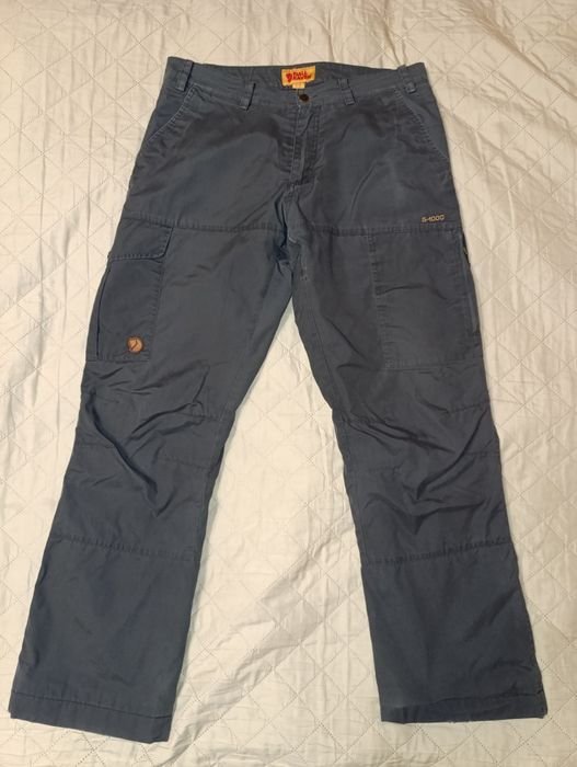 Мужские Fjällräven Брюки Серые 32