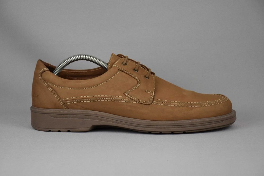 Мужские Clarks Туфли Коричневый Кожа 42.5