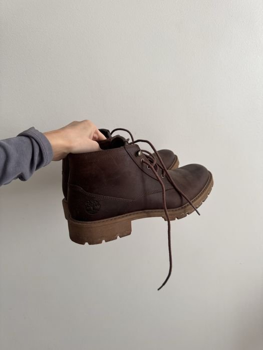 Men Timberland Boots Brown Other 43