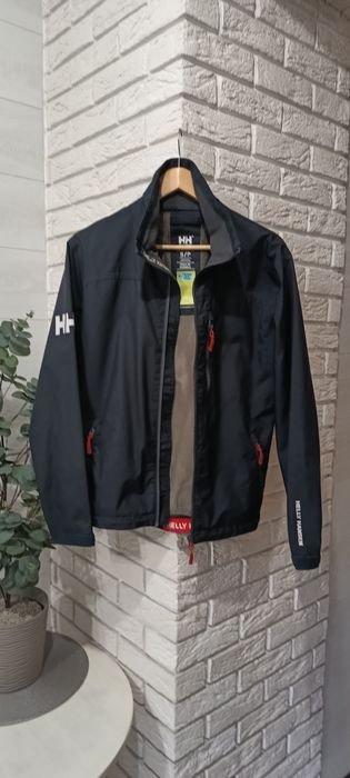 Мужской HellyHansen Ветровка Чёрный 36