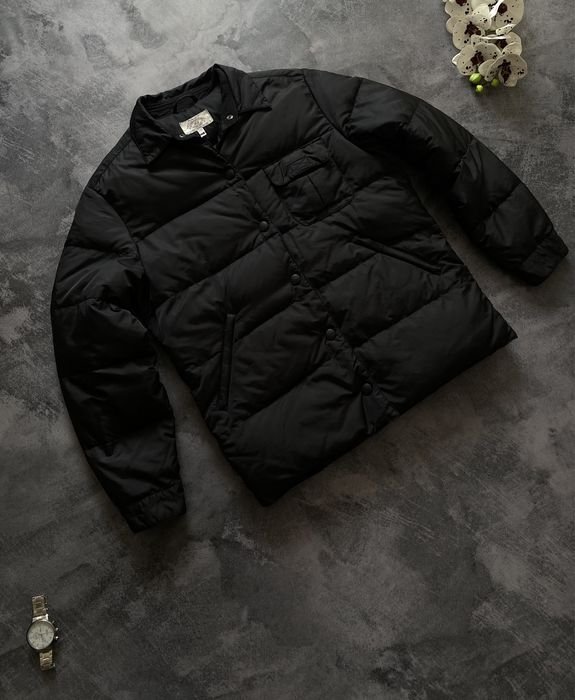 Мужской Emporio Armani Куртка Чёрная М