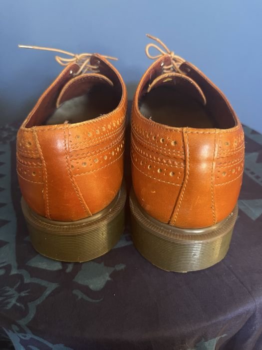 Мужские Dr. Martens Ботинки Чёрные Кожа 46