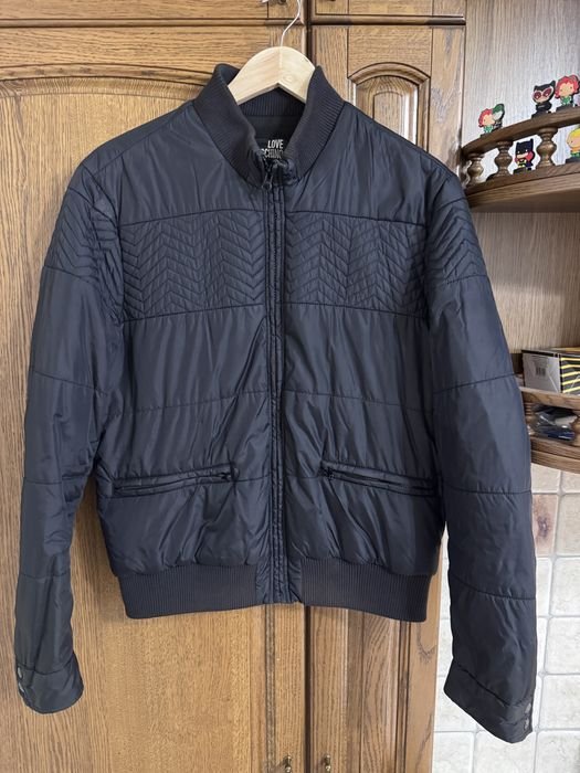 Мужской Love Moschino Куртка Чёрный