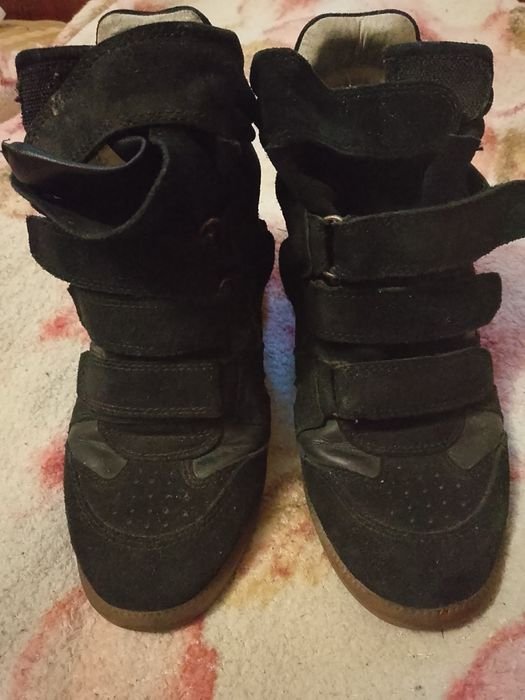 Женские Isabel Marant Ботинки Чёрный 38