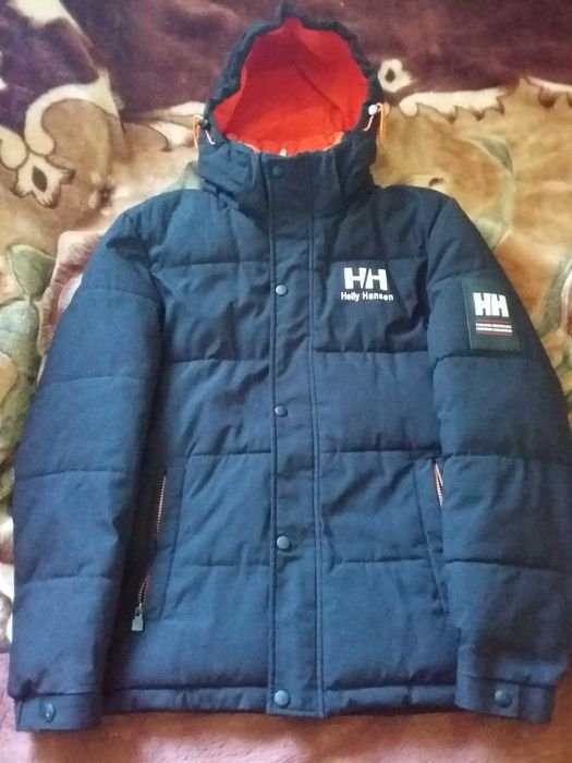 Uomo Helly Hansen Giacca Nera 38