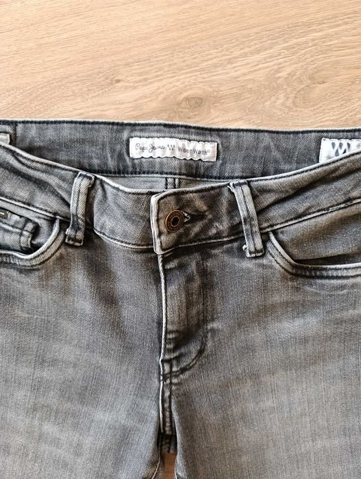 Femme Pepe Jeans Jeans Gris 38