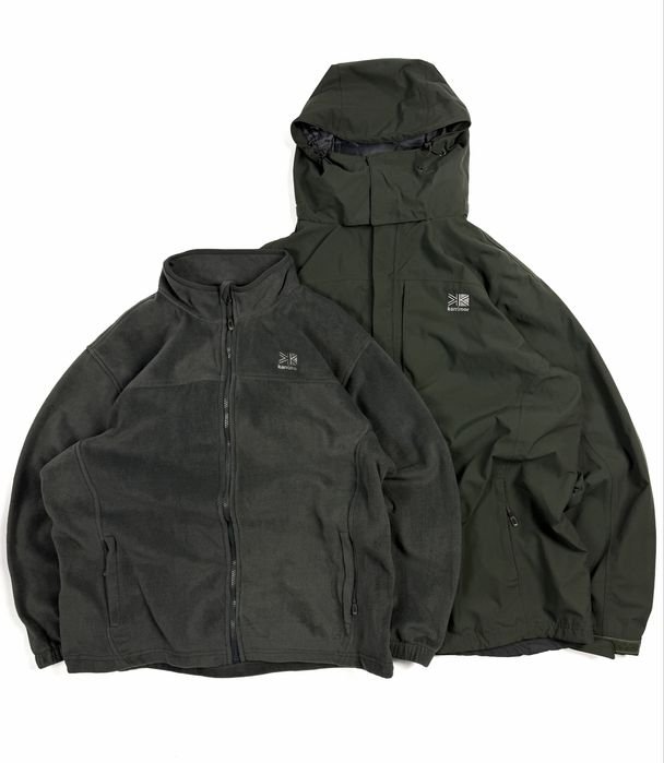 Herren Karrimor Windjacke Grün 44