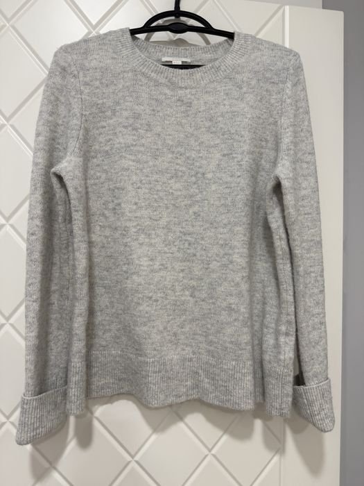 Damen cos Pullover Grau M