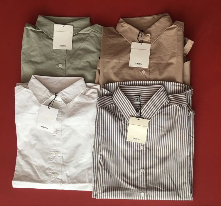 Homme Toteme Chemise Multicolore Coton