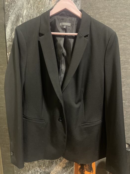 Femme Massimo Dutti Blazer Noir 38