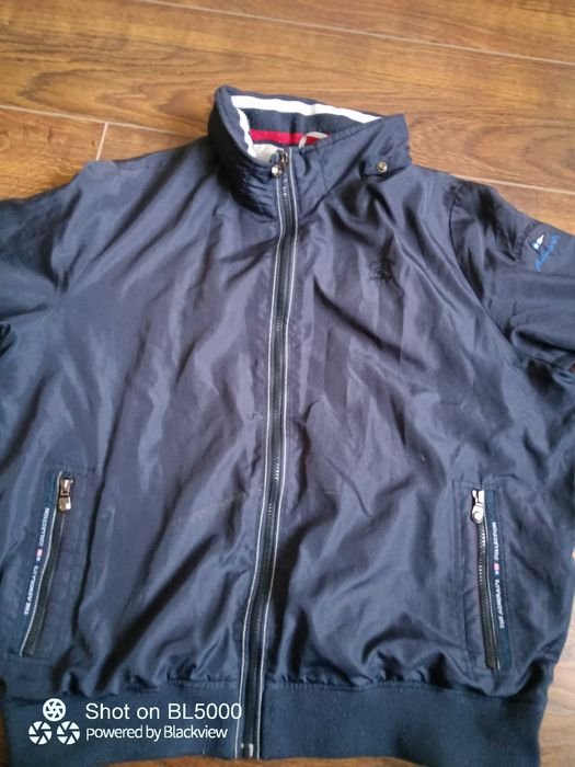 Herren Paul Shark Windjacke Marineblau 44