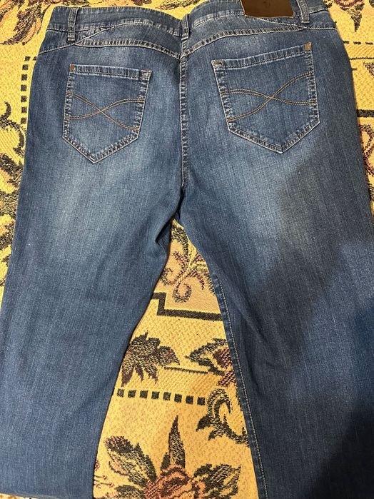 Uomo Brunello Cucinelli Jeans Blu Navy Cotone 34