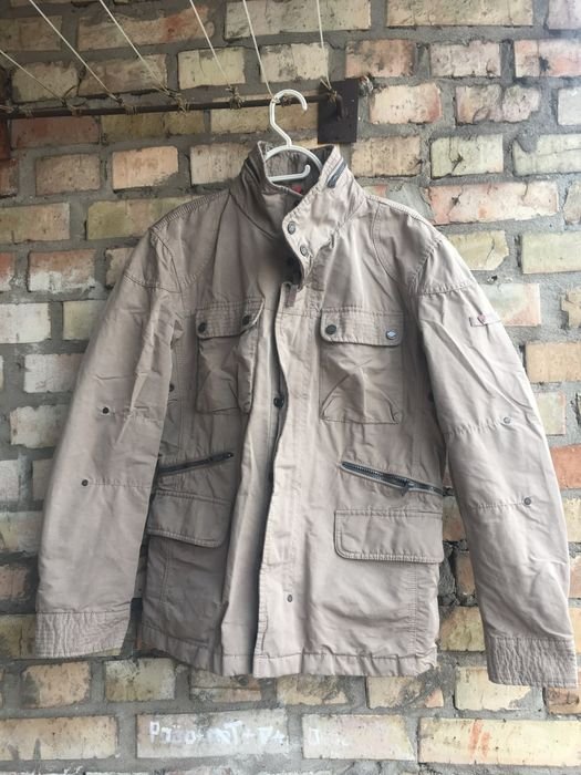 Мужская Strellson Куртка Серый 38