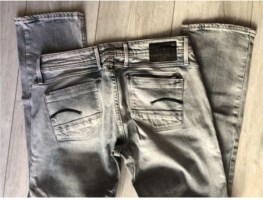 Donna G-Star Raw Jeans Grigio Chiaro 31